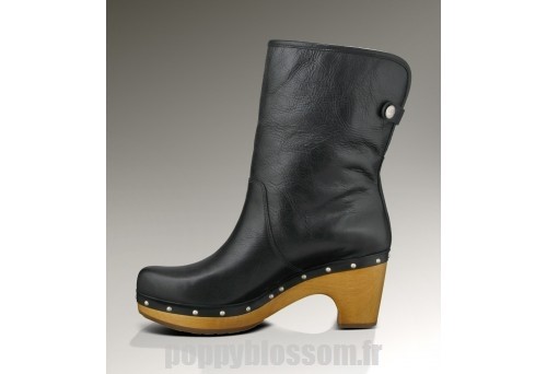 Nouveau style Casual Ugg-244 Lynnea II Noir Bottes?